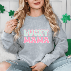 Lucky Mama Pastels DTF Transfer