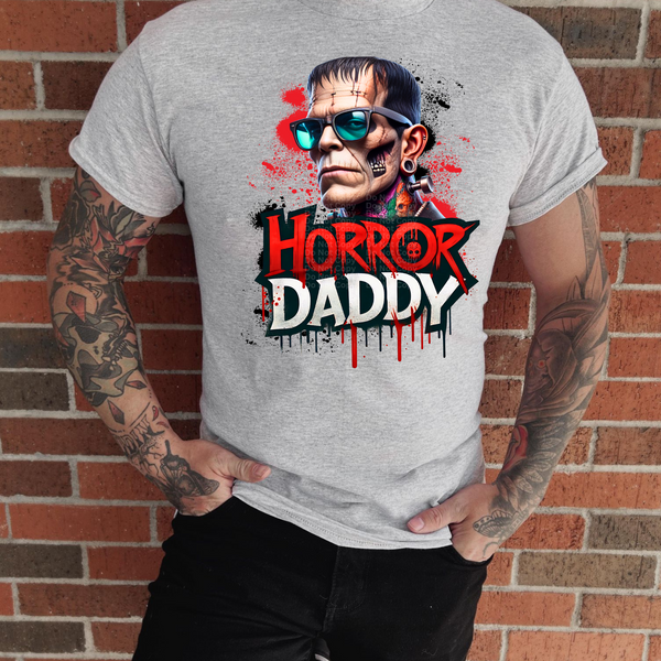 Horror Daddy DTF Transfer