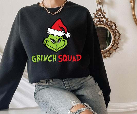 Gr!nch Squad DTF Transfer