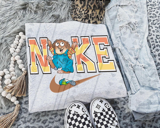 Critter Swoosh DTF Transfer