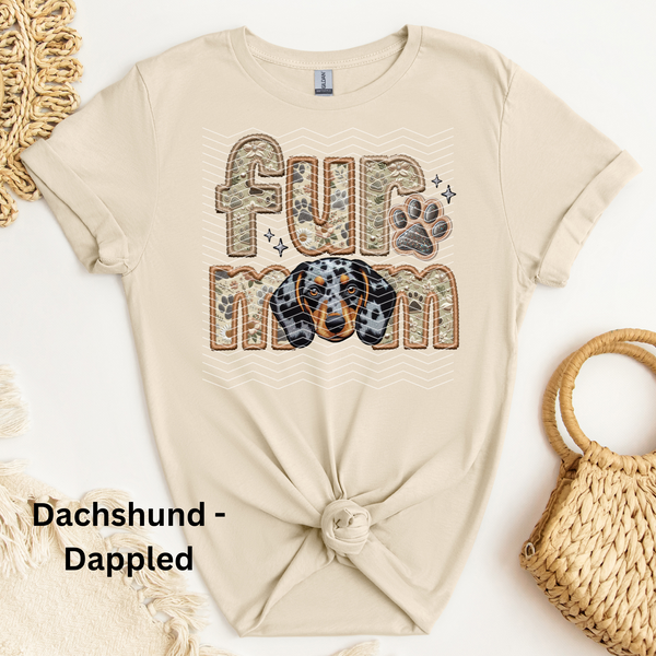 Dachshund - Dappled DTF Transfer