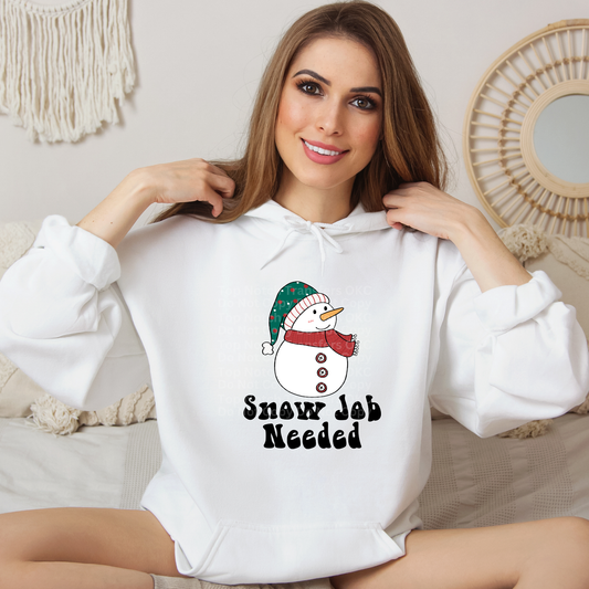 Snow Job Needed DTF Transfer
