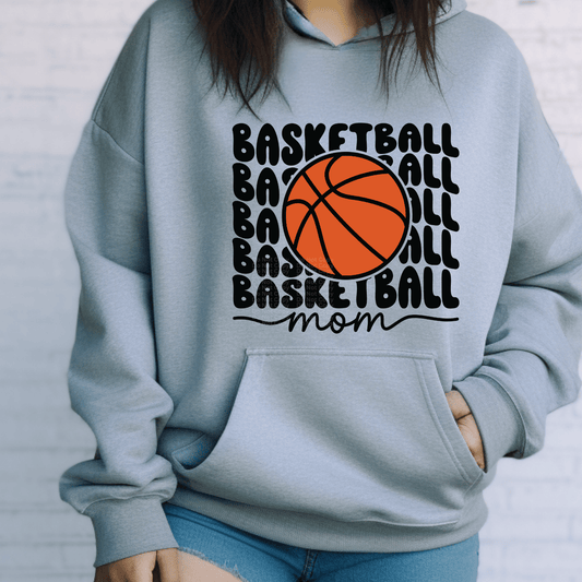 Basketball Mom DTF Transfer