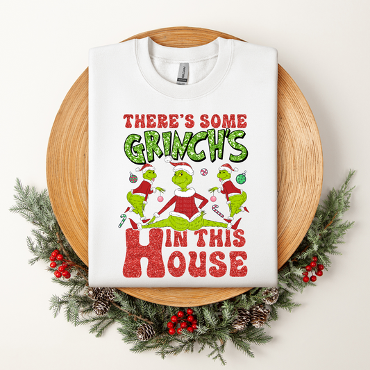 Glitter some G’s in this House DTF Transfer