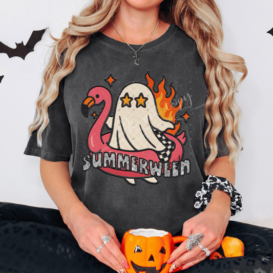 Summerween DTF Transfer