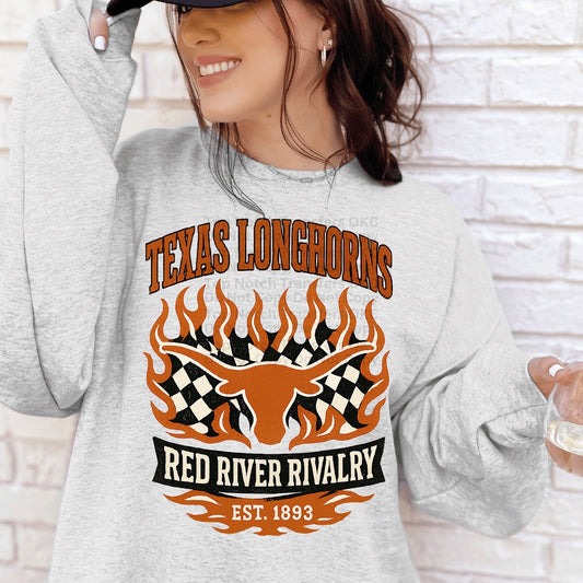 Red River Rivalry- Texas DTF Transfer