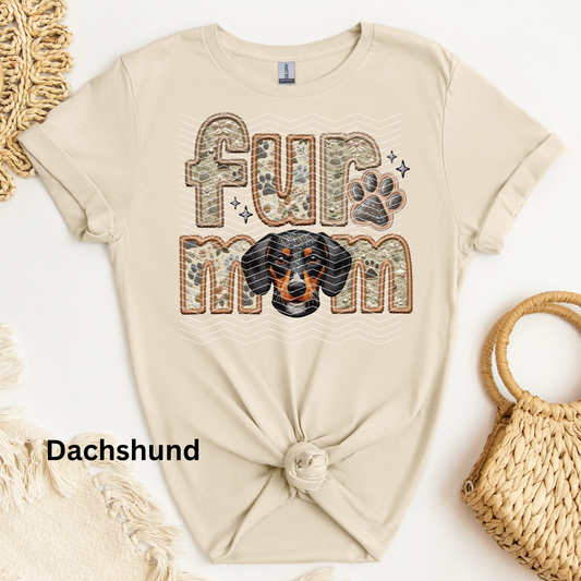 Dachshund DTF Transfer
