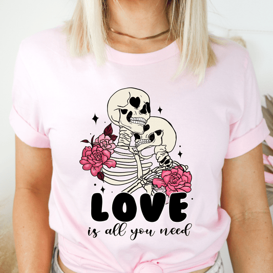 Love is all you need DTF Transfer