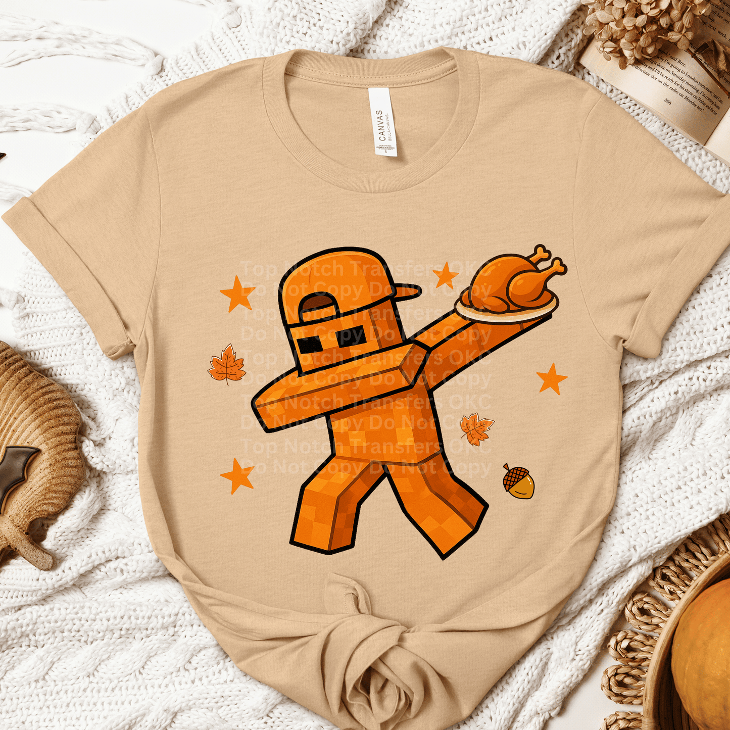 MC Turkey Dab DTF Transfer