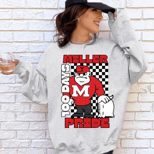 Miller Pride 100 Days DTF Transfer