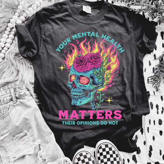Your Mental Health Matters DTF Transfer