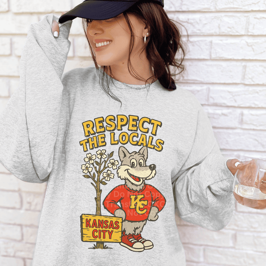 Respect The Locals- Kansas City DTF Transfer
