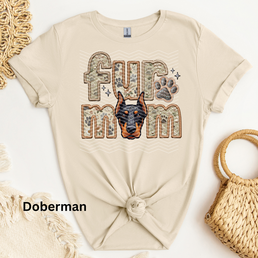 Doberman DTF Transfer