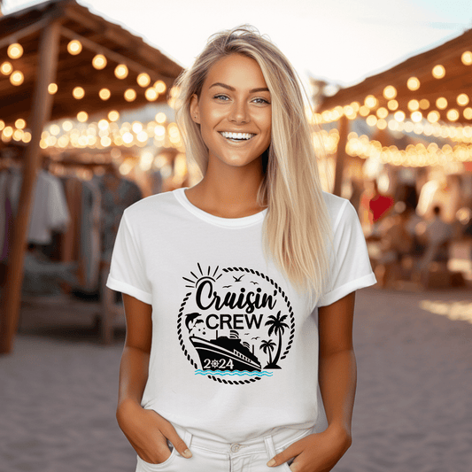 2024 Cruisin' Crew Black DTF Transfer
