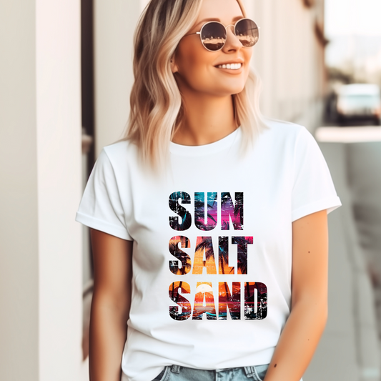 Sun Salt Sand DTF Transfer