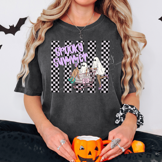 Spooky Summer DTF Transfer