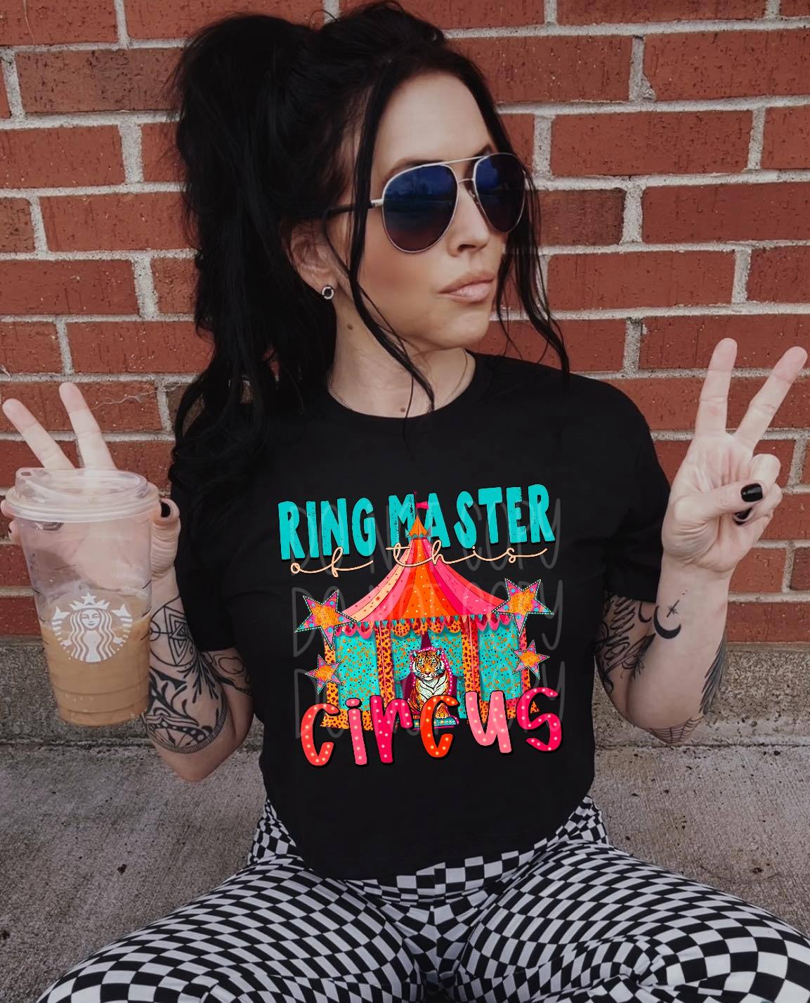 Ring Master Of This Circus DTF Transfer