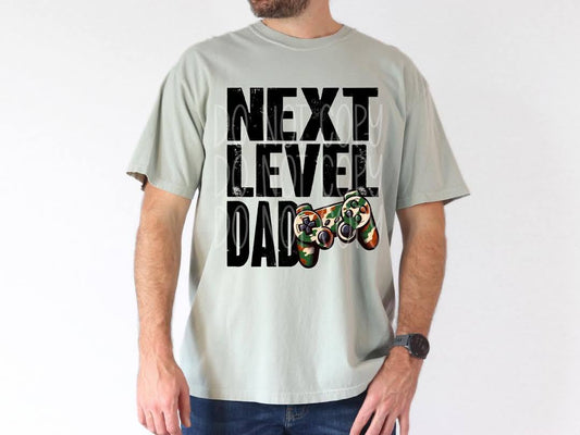 Next Level Dad DTF Transfer