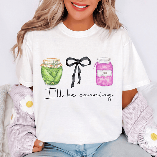 I’ll be canning DTF Transfer