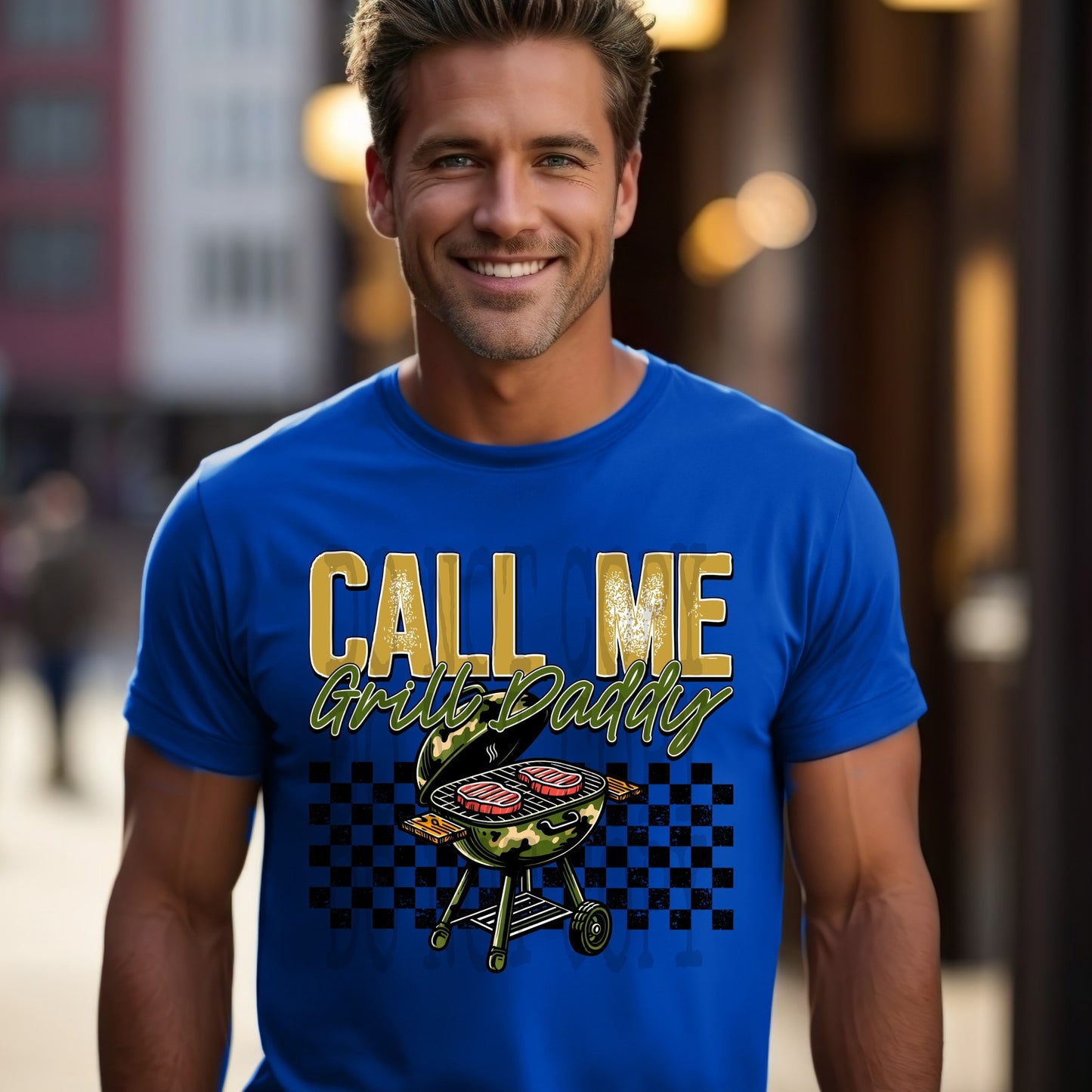 Call Me Grill Daddy DTF Transfer