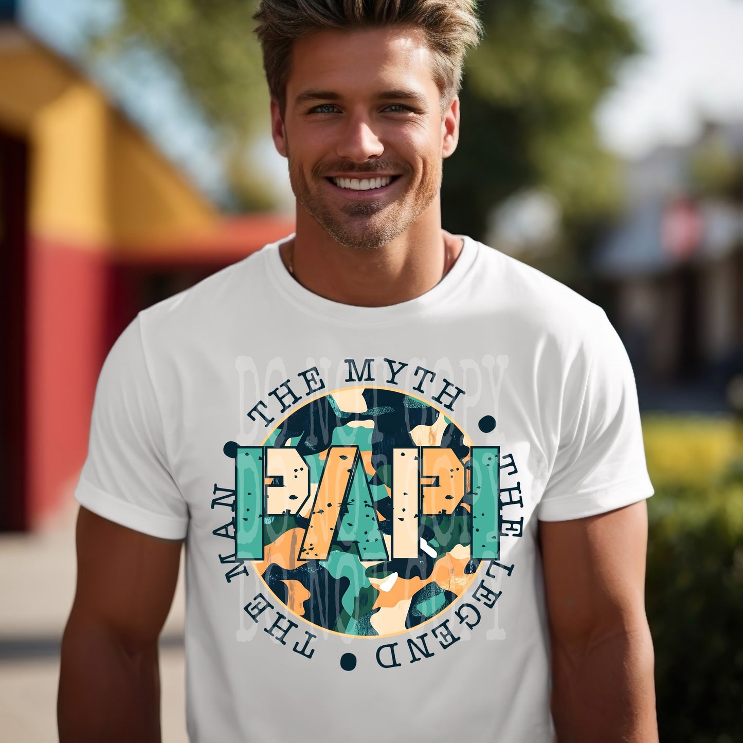 The Myth / Papi DTF Transfer