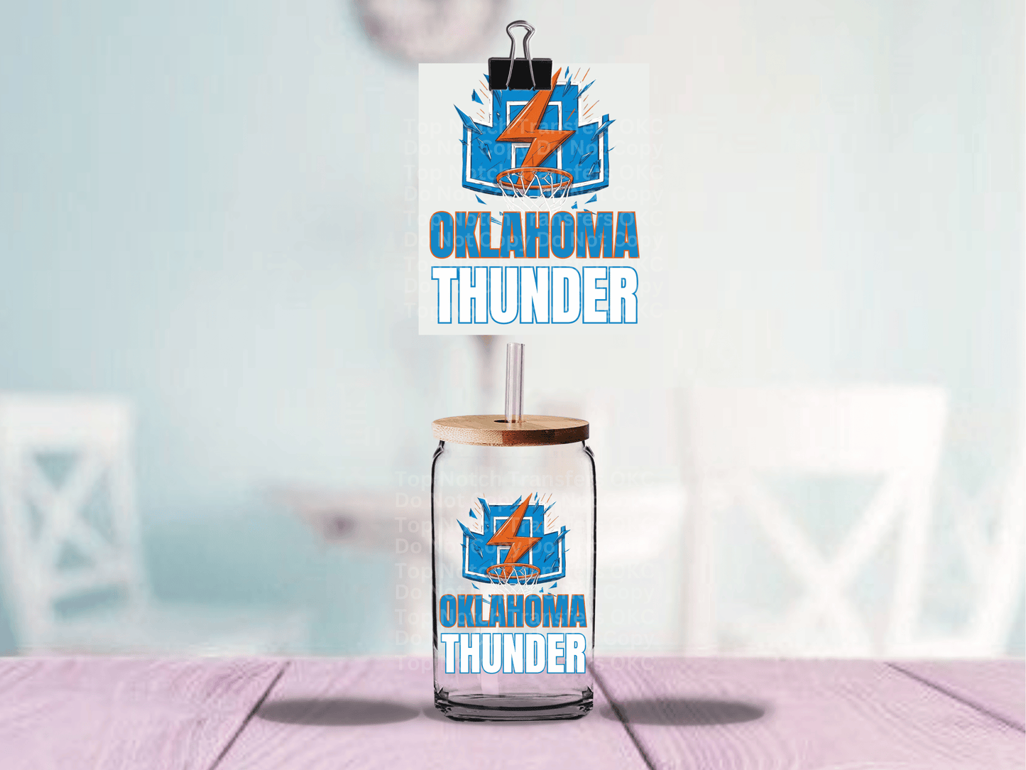 003 OKC UV DTF Decal