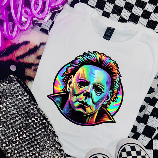 Holographic M Myerz DTF Transfer