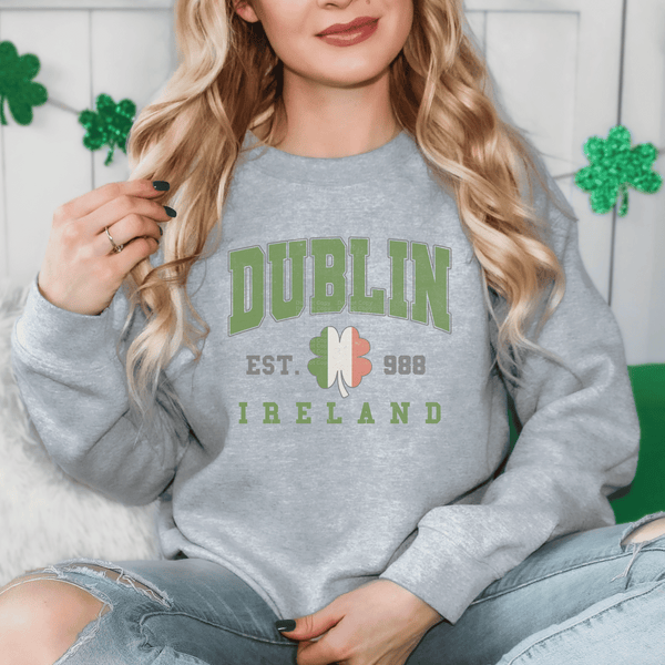 Dublin Ireland DTF Transfer