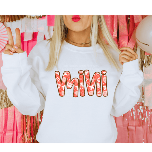 Mini Bougie Print DTF Transfer