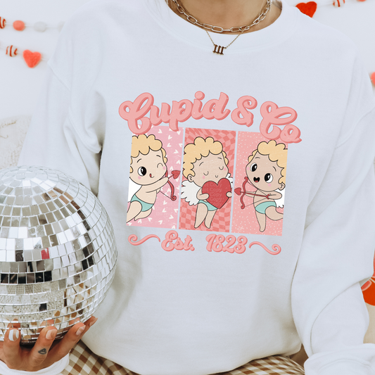 Cupid & Co DTF Transfer