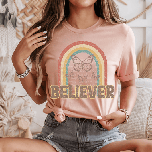 Believer DTF Transfer