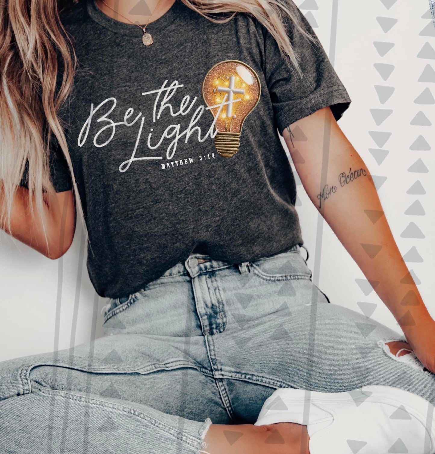 Be the Light DTF Transfer