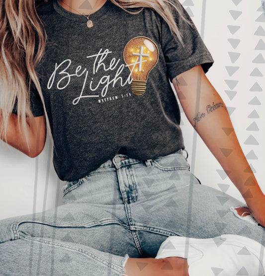 Be the Light DTF Transfer