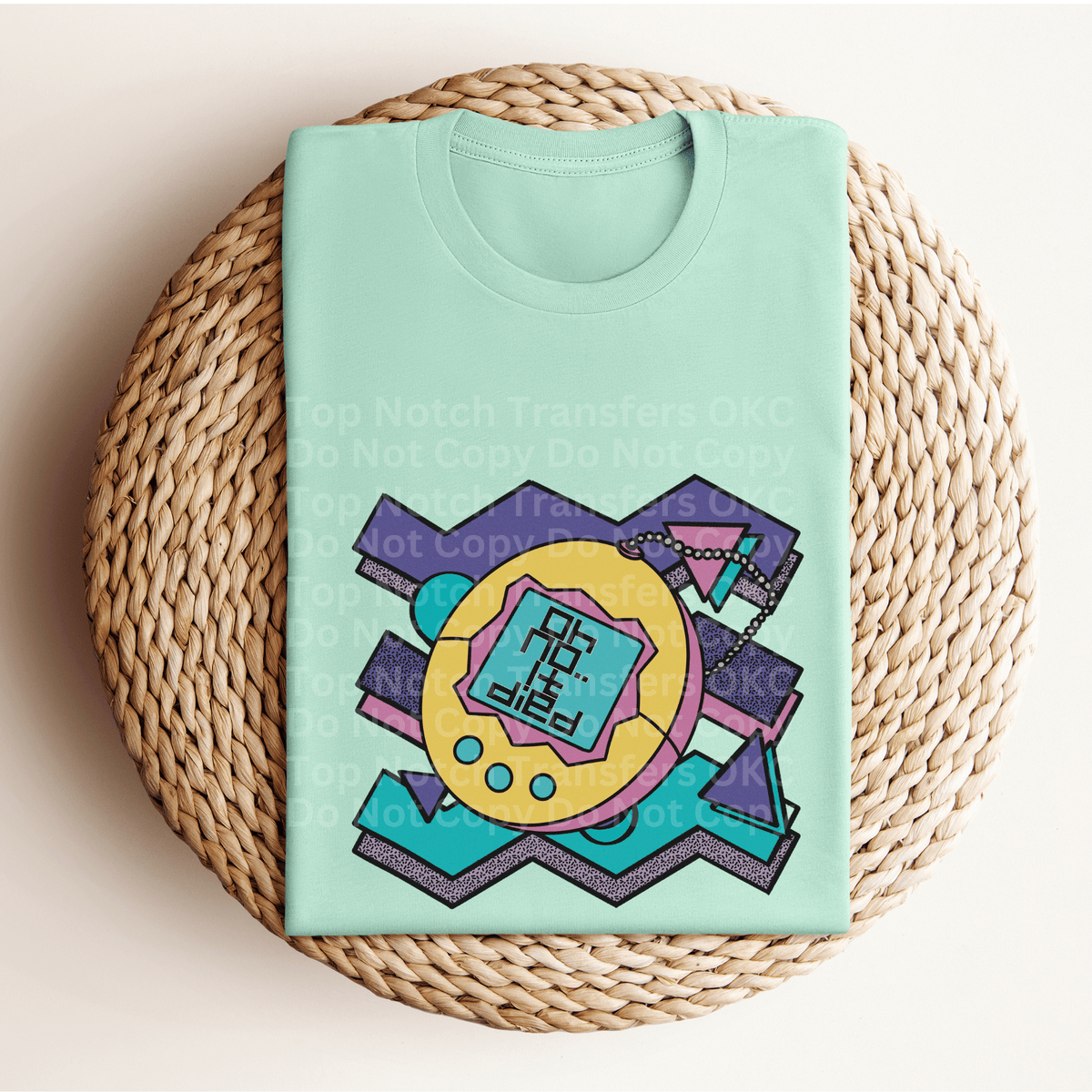 Tamagotchi DTF Transfer