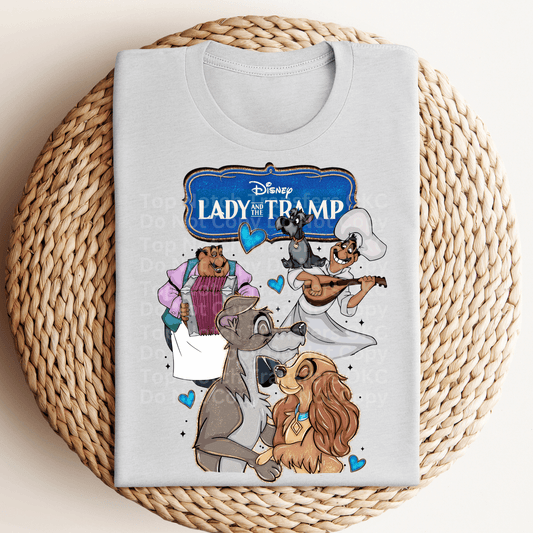 Lady DTF Transfer