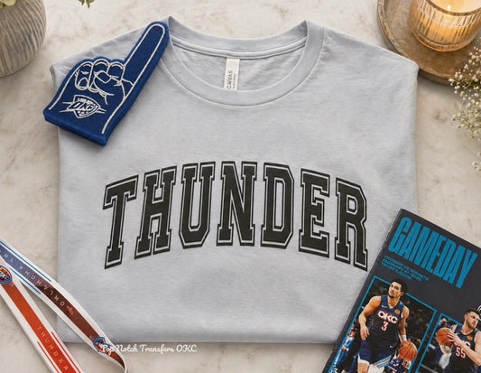 RTS Black THUNDER 3D Puff Transfer