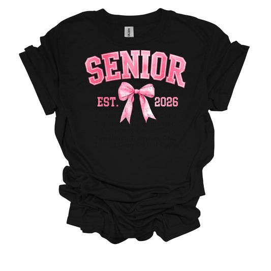 Senior 2026 #19 DTF Transfer