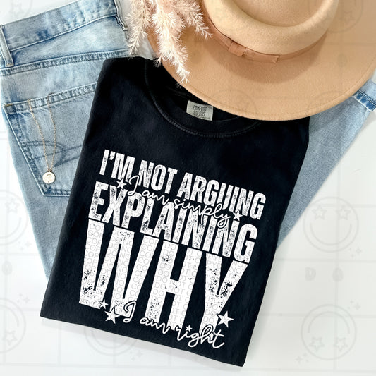 I’m not arguing white DTF Transfer