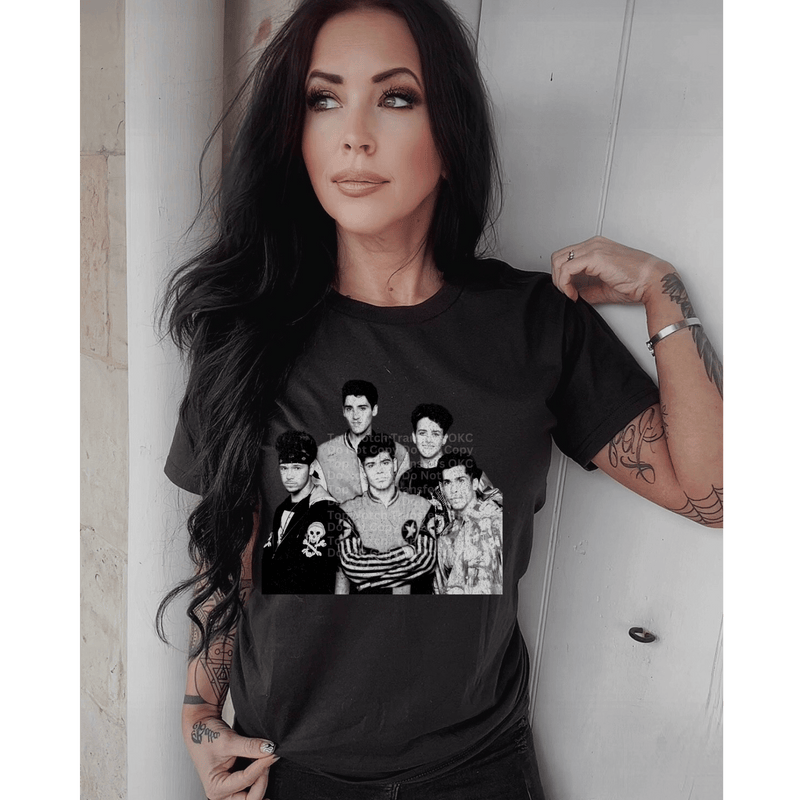 NKOTB Distressed DTF Transfer