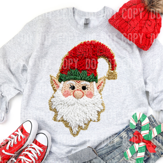 Yarn Elf DTF Transfer