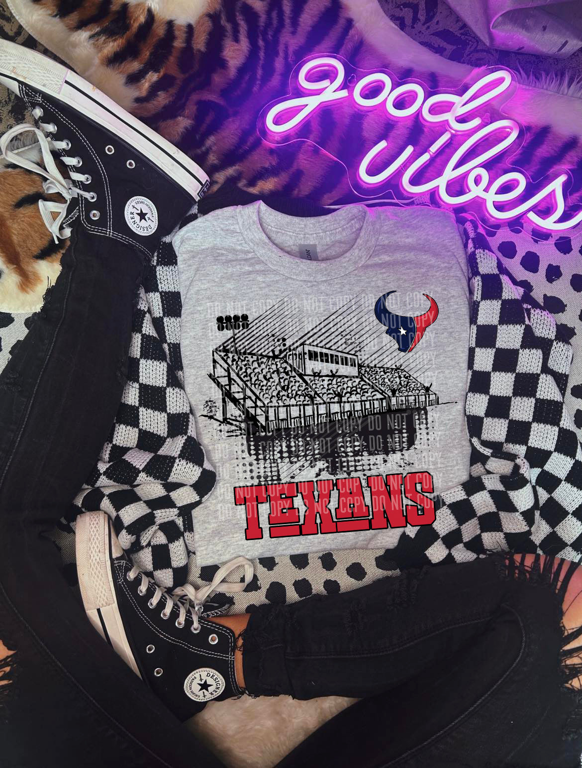 Texans DTF Transfer