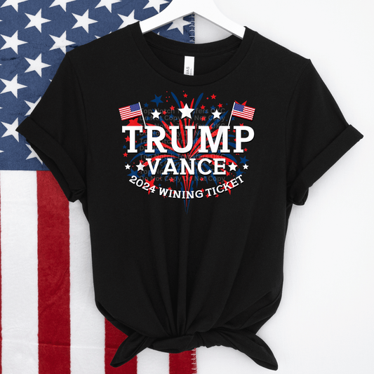 2024 Winning Ticket DTF Transfer