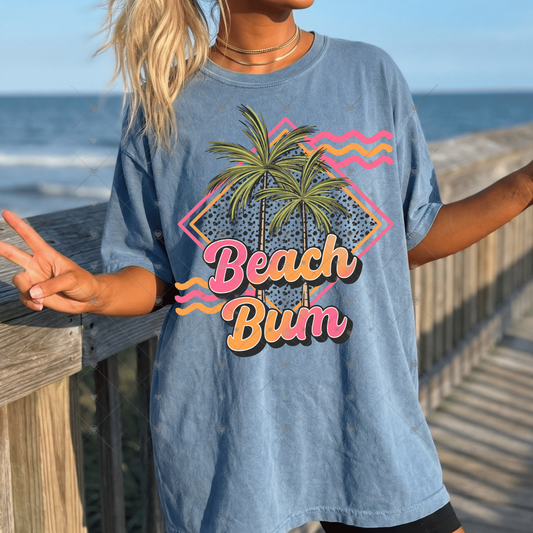Beach Bum DTF Transfer