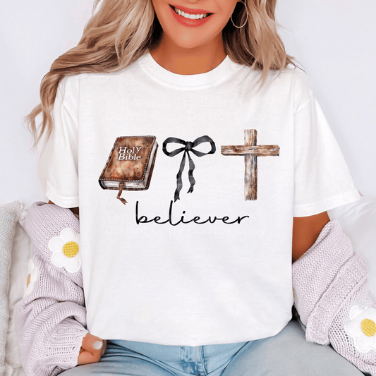Believer DTF Transfer