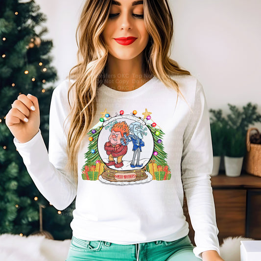 Christmas Snow Globe - Mlser Brothers DTF Transfer