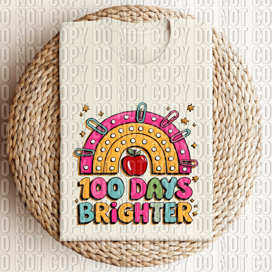 100 Days Brighter DTF Transfer