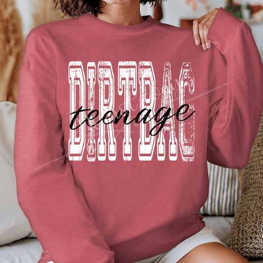 Teenage Dirtbag DTF Transfer
