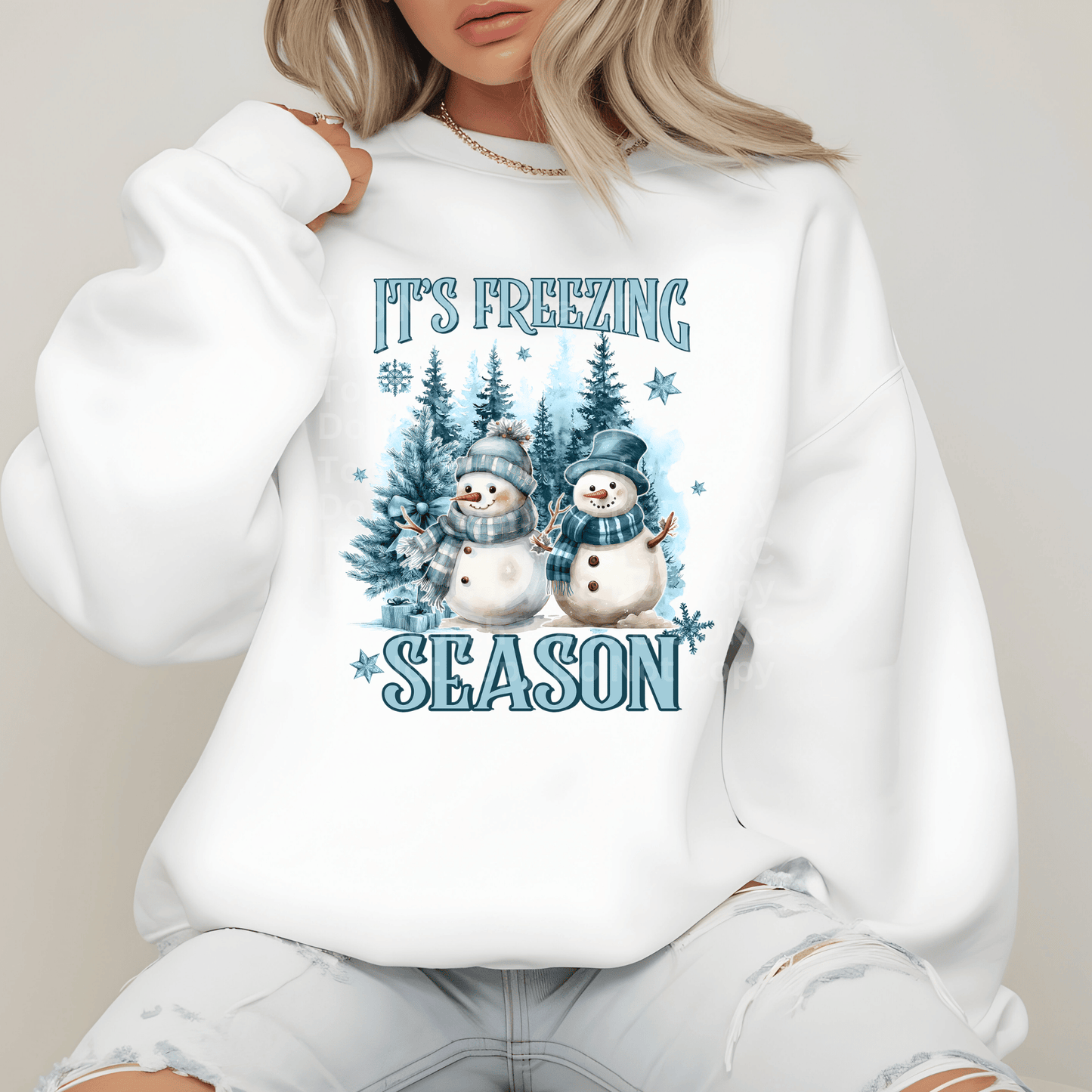 It’s Freezing Season DTF Transfer