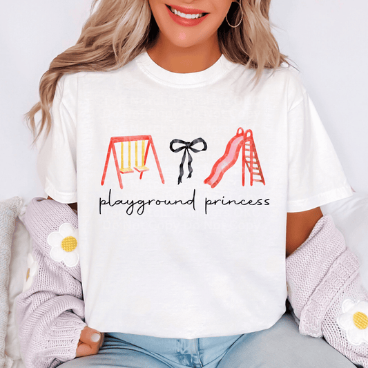 Playground Princess DTF Transfer