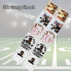 60” Halftime Gang Sheet